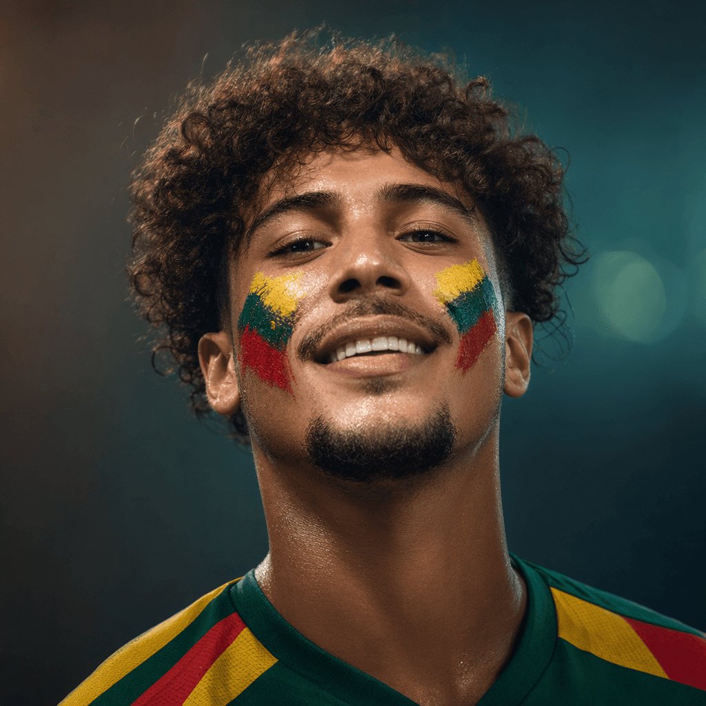 Flag Face sample